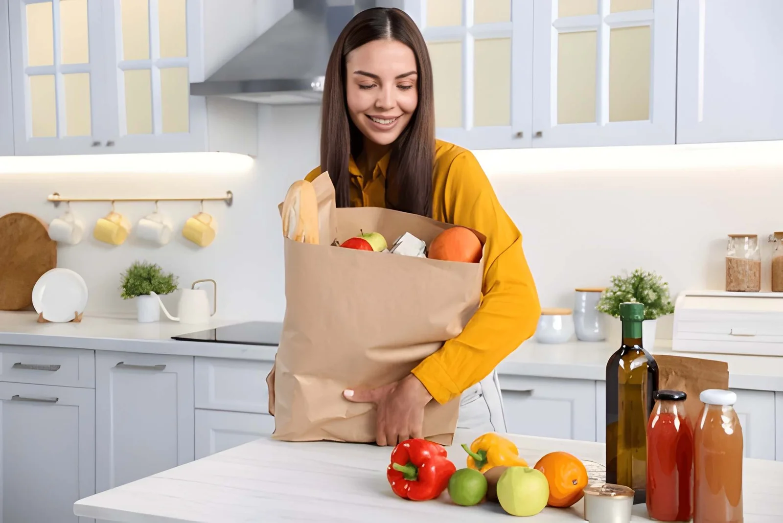 Can You Create More Counter Space Without Removing Anything From Your Kitchen?
