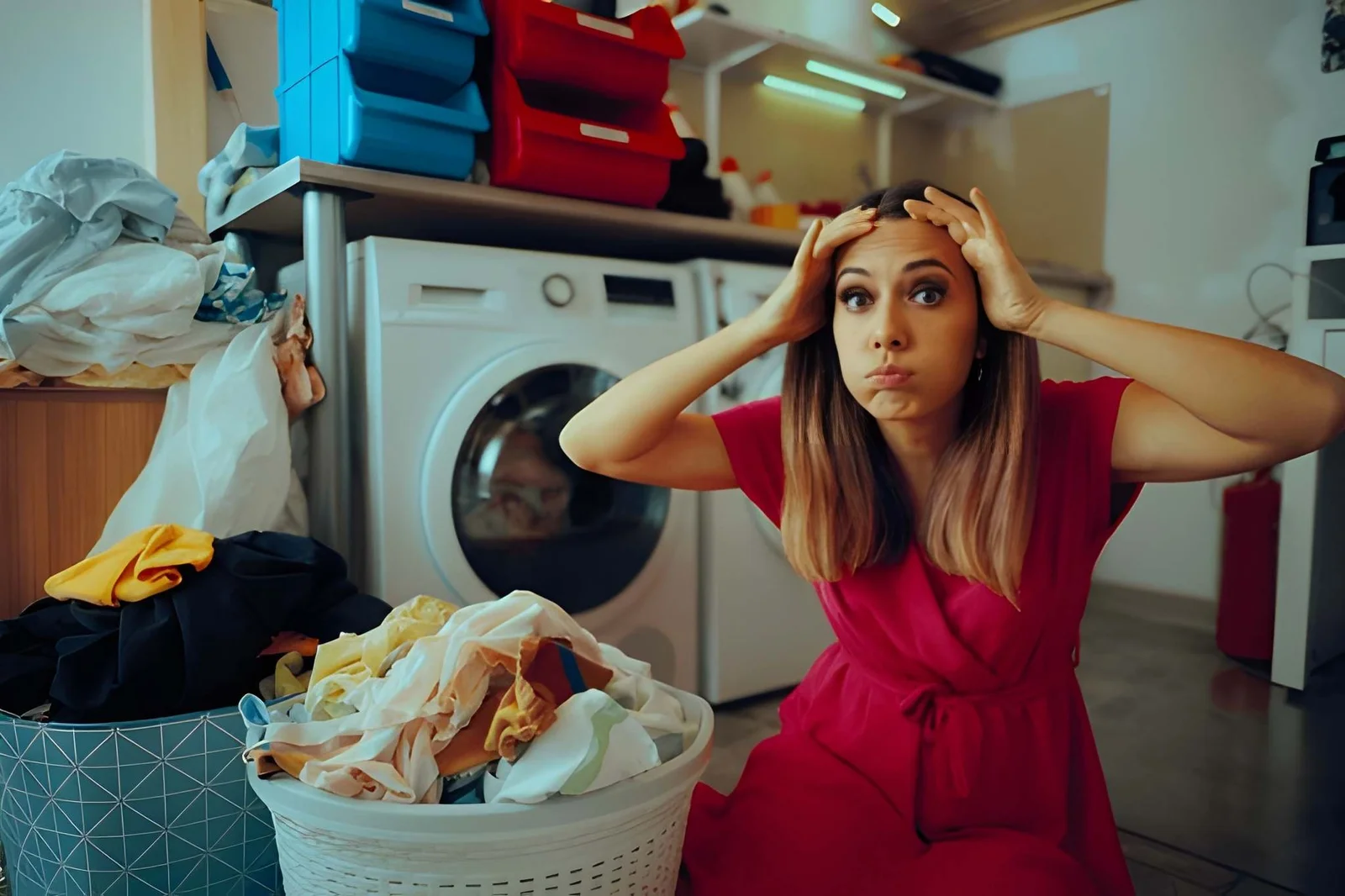 Could Your Laundry Routine Be Taking Longer Because of Where Things Are Stored?