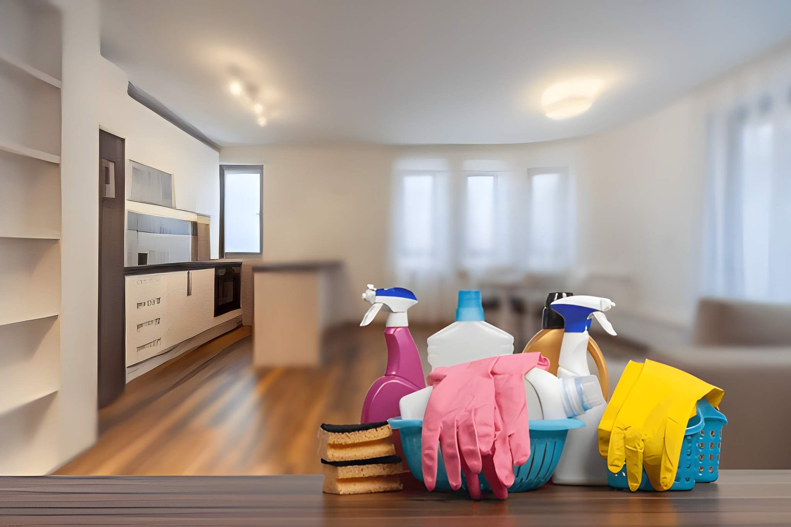 Could Rearranging Your Cleaning Supplies Make Cleaning Less Annoying?
