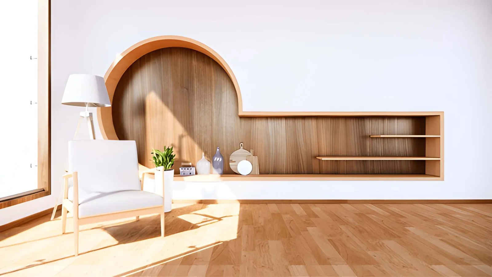 What If Your Empty Wall Could Solve a Storage Problem Without Looking Like Storage?