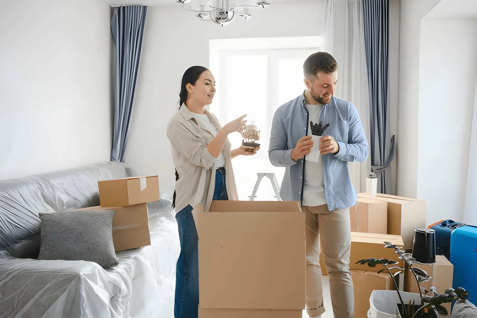 What Do Most People Forget When Moving House?