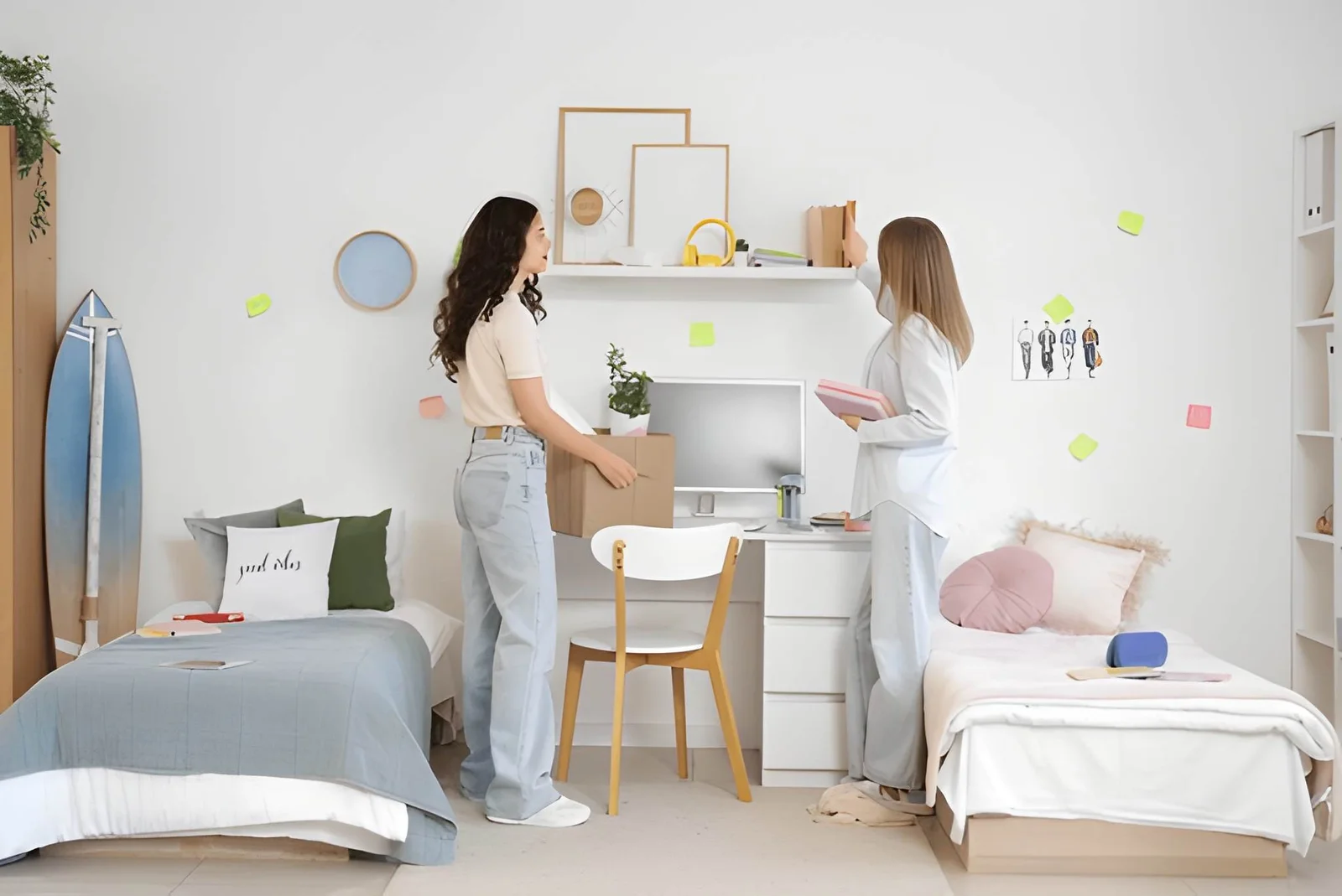 Which Rooms Should You Organize First After Moving?