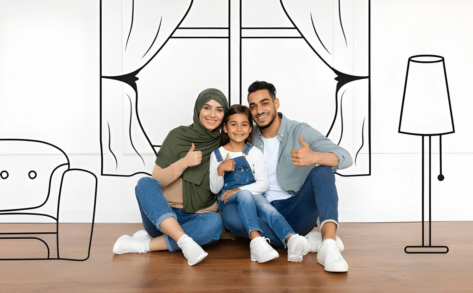 How Can You Make an Empty House Feel Like Home?