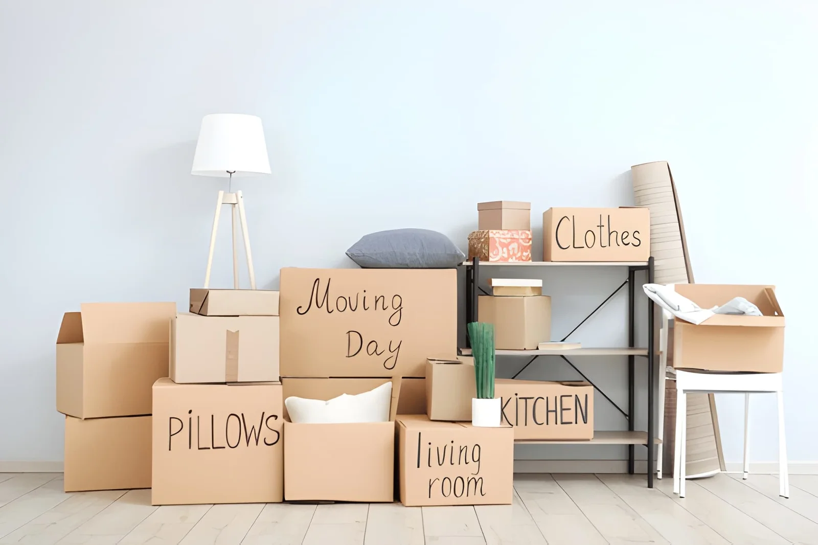 Which Items Should You Keep Separate on Moving Day?
